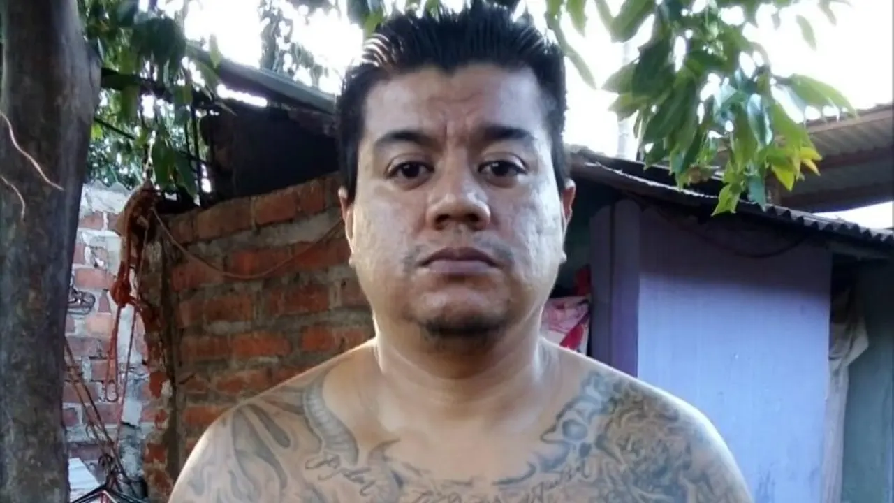 Pandillero detenido en Usulut&aacute;n