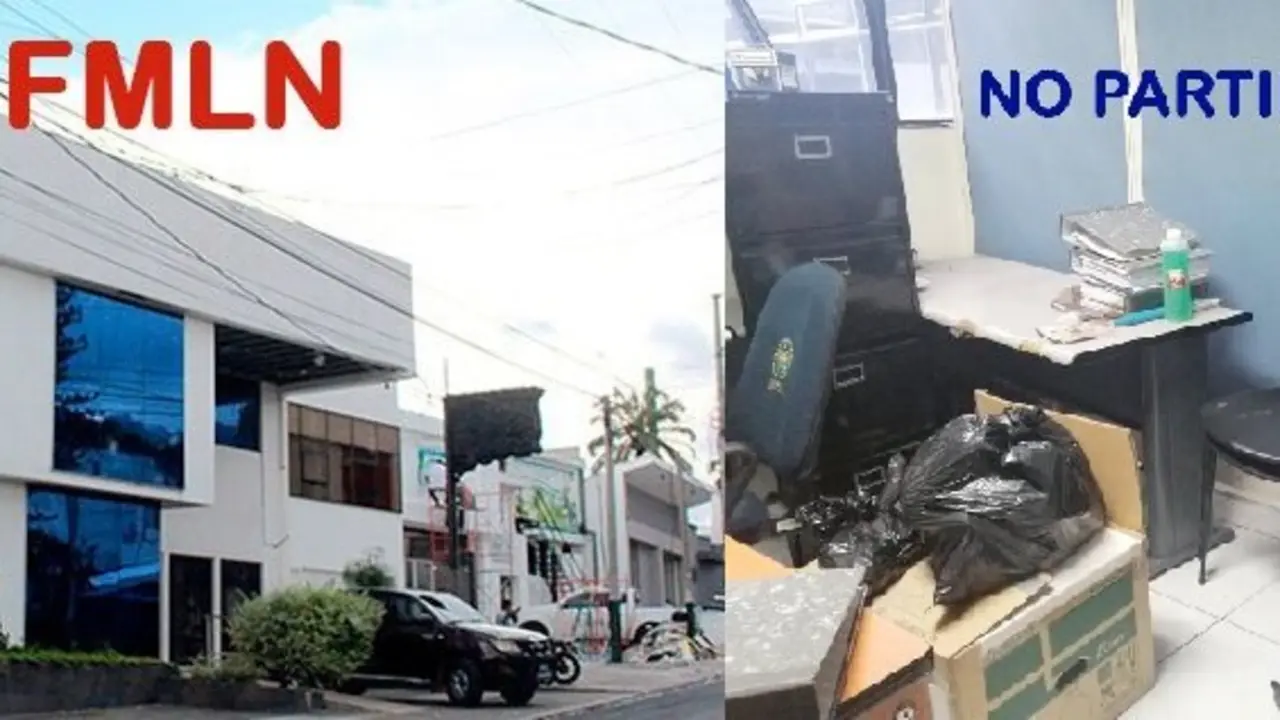 Bonilla denuncia FMLN