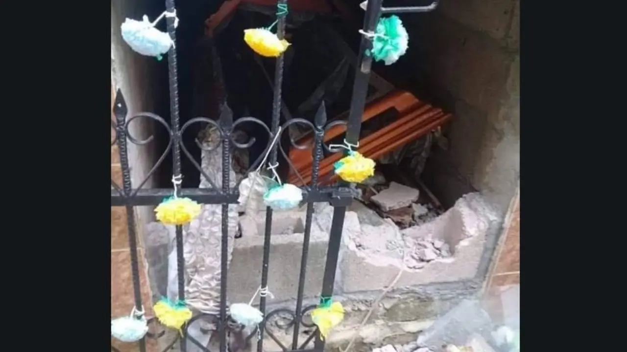 Tumba en La Uni&oacute;n