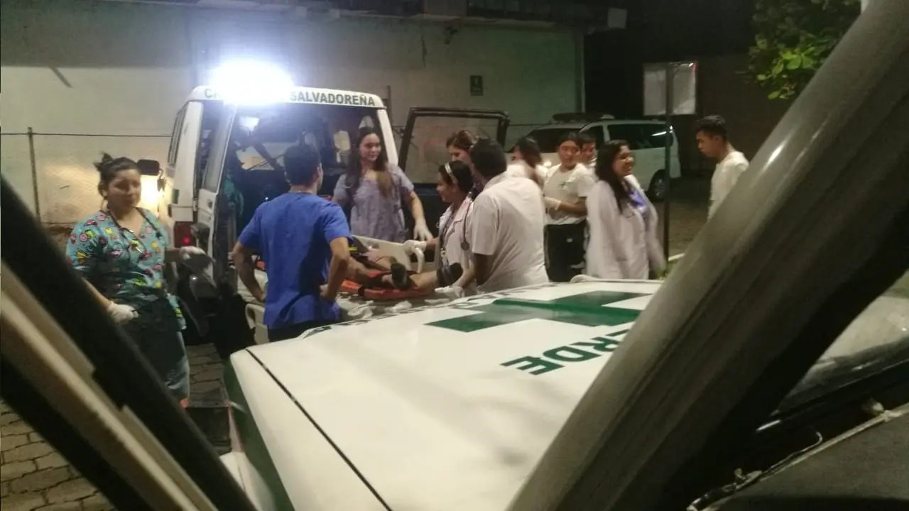 Accidente El Tr&eacute;bol