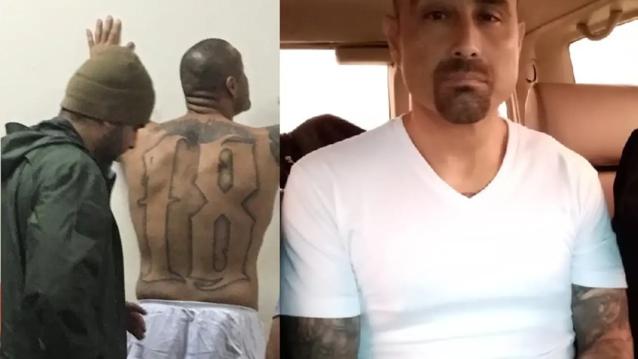 Pandillero entregado a la USA