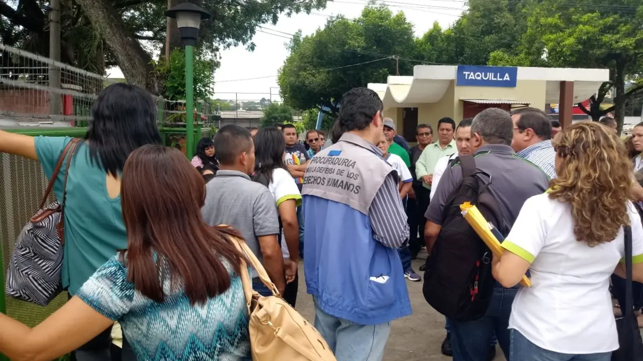 Empleados despedidos