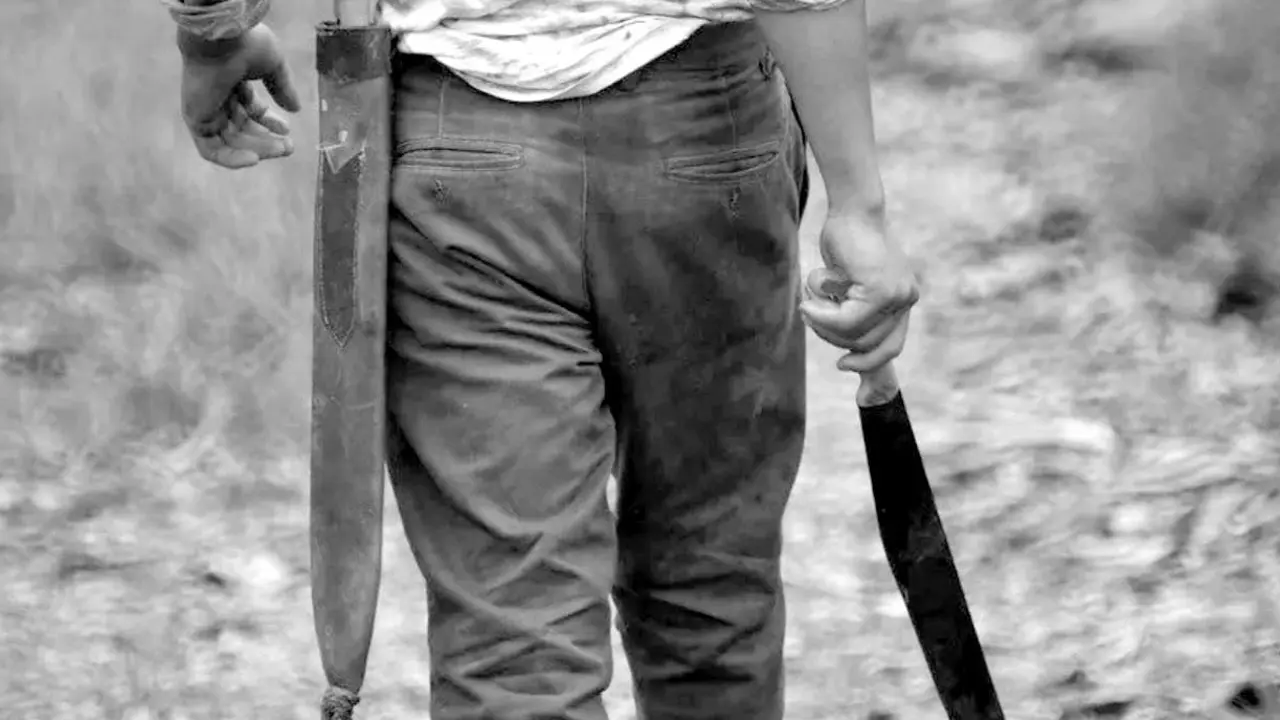 Ataque con machete 3