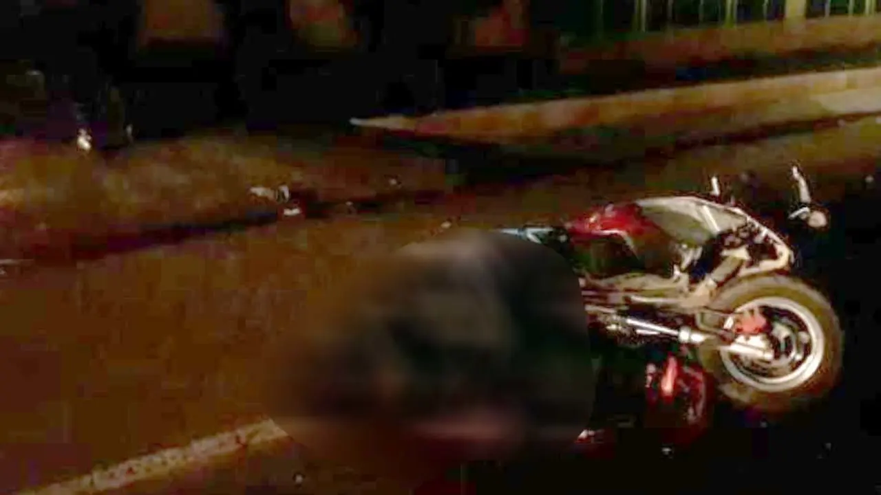 Motociclistas muertos