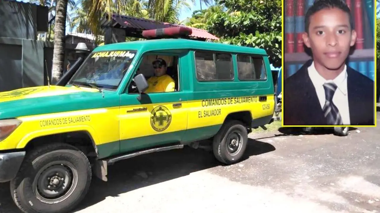 Joven desaparece en playa San Diego OK