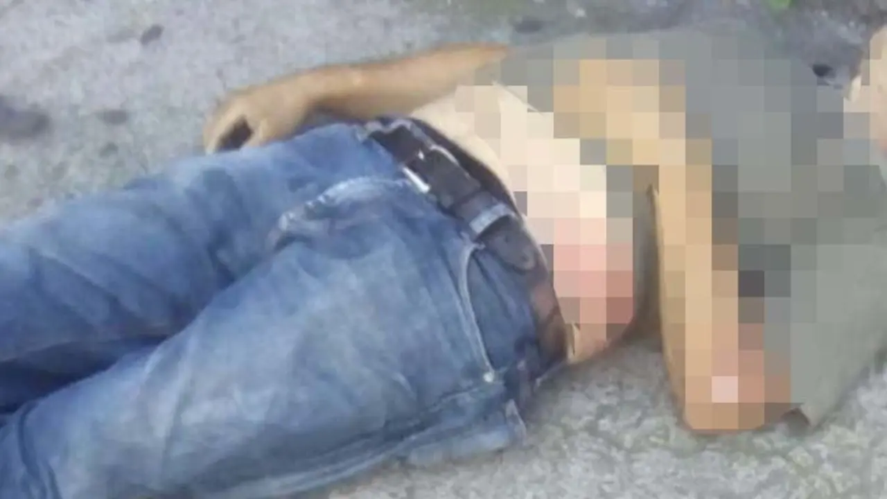 Arrollado por busero de la 30 en la Bernal