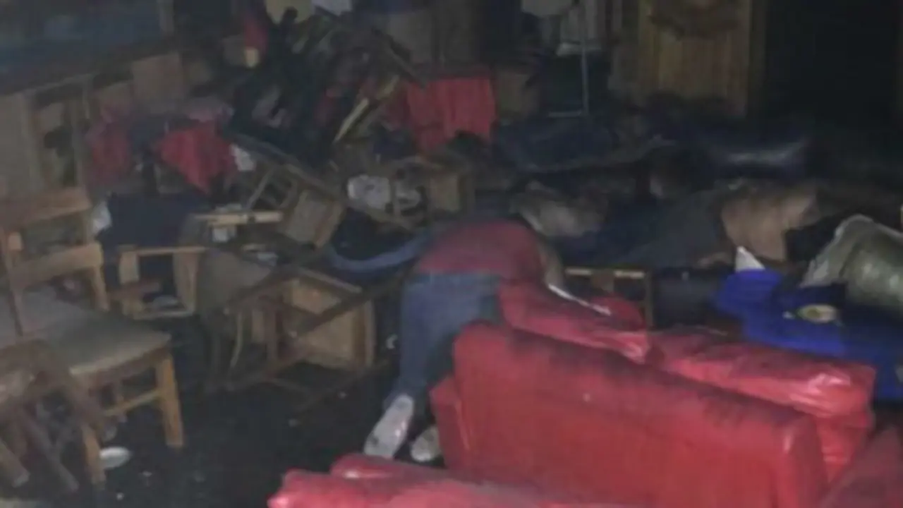 Ataque en Bar Mexicano