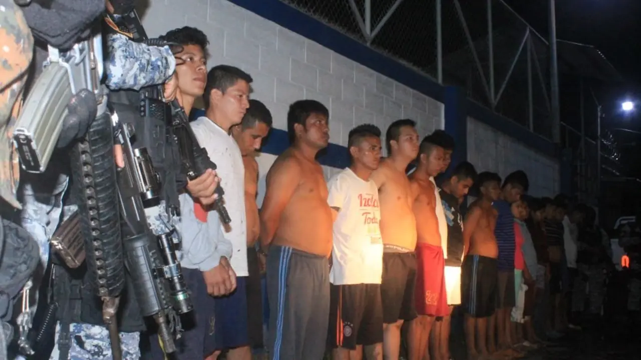 Capturados de la banda de tr&aacute;fico