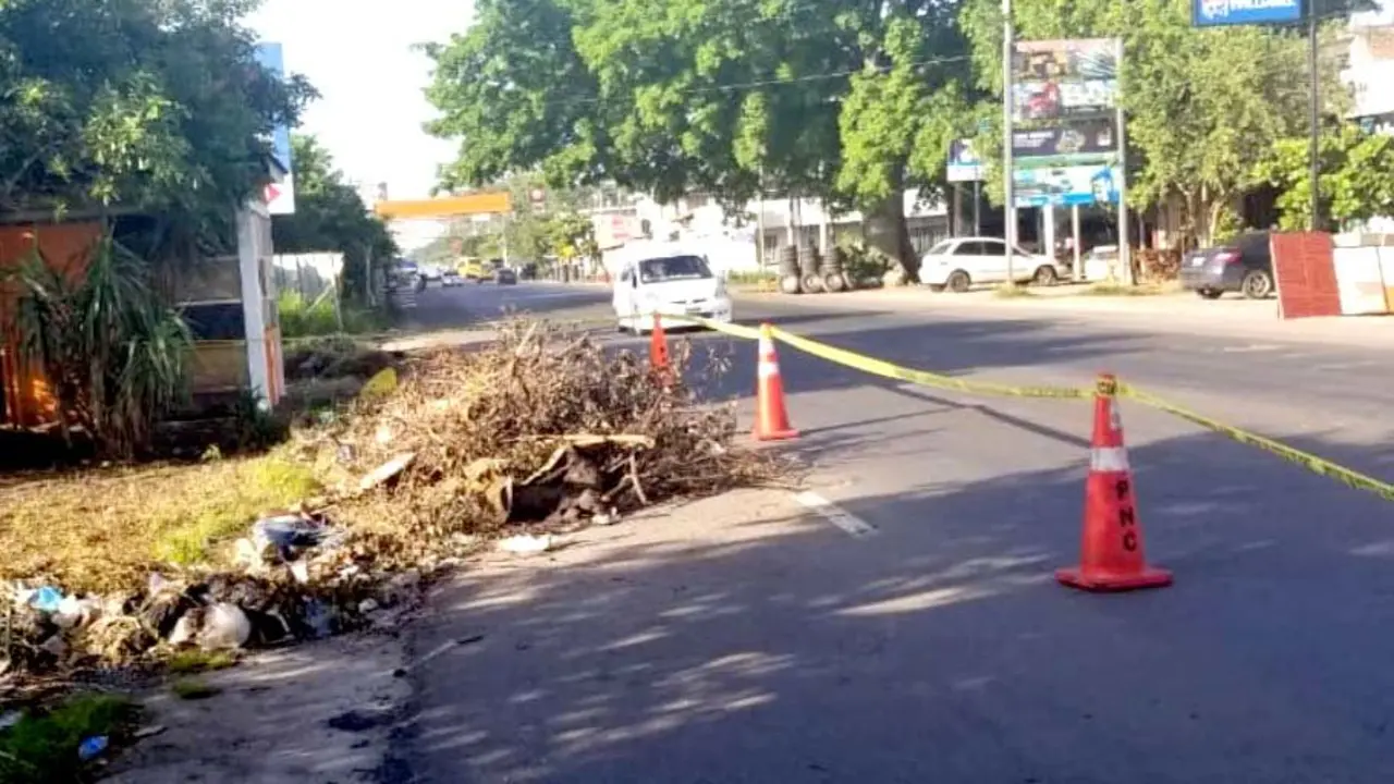 Fallecido en la Troncal