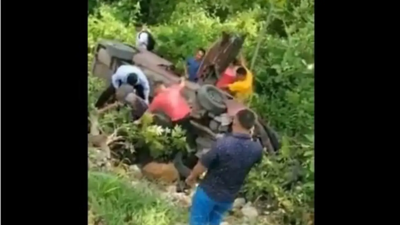 Accidente de ancianos