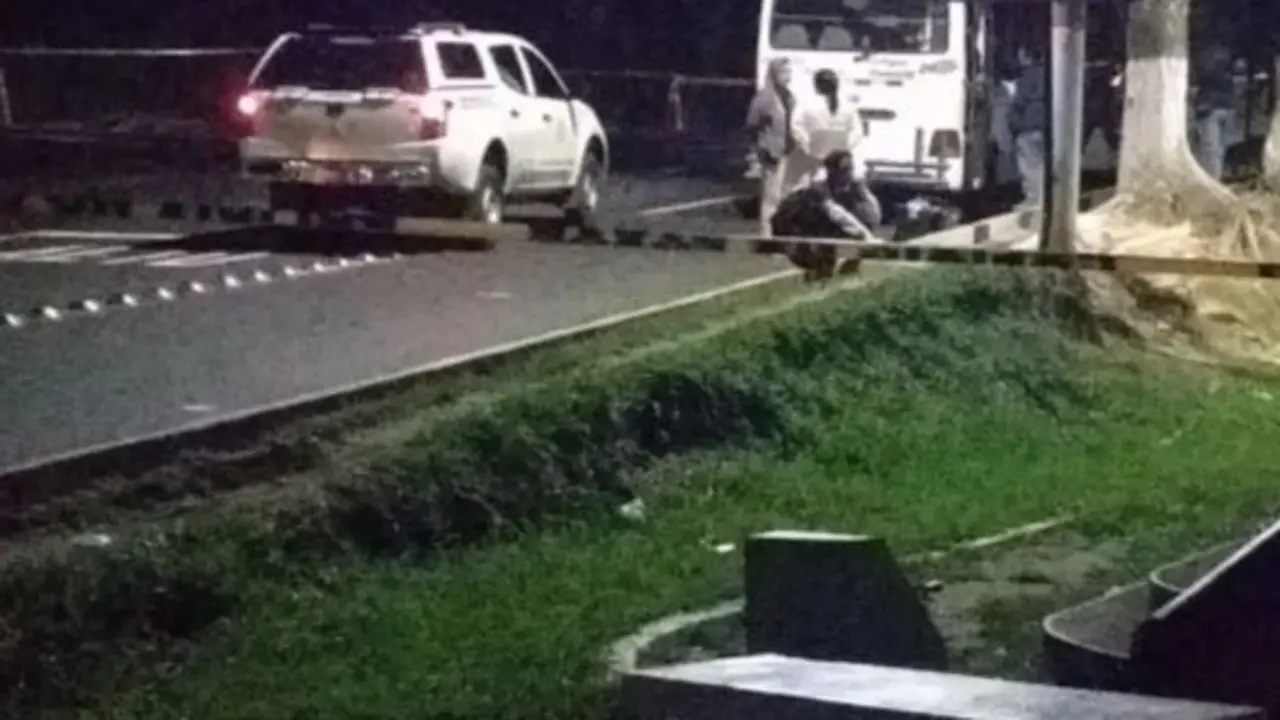 Microb&uacute;s de la ruta 11-B