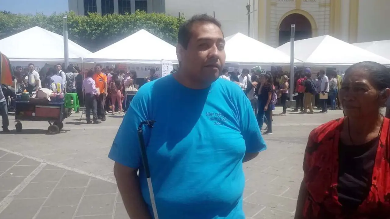 Wilfredo Cortez Garc&iacute;a no vidente 1