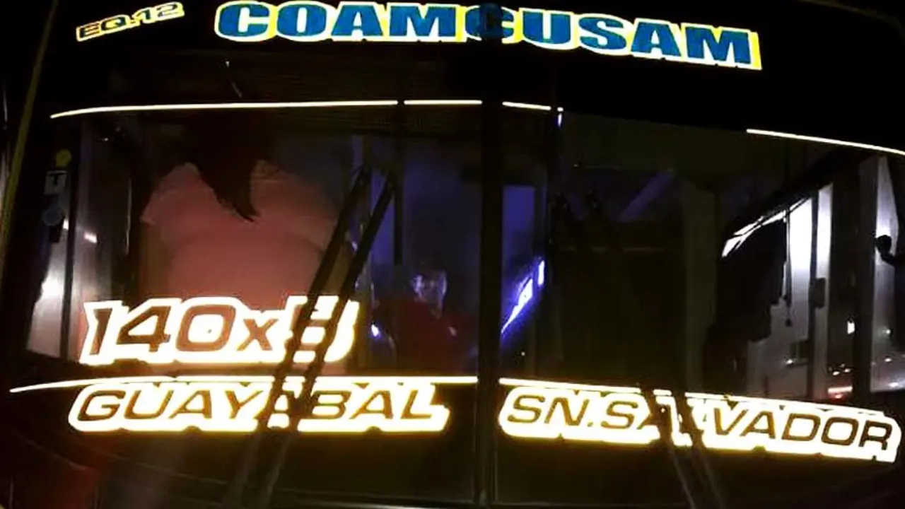 Microb&uacute;s de la 140X5