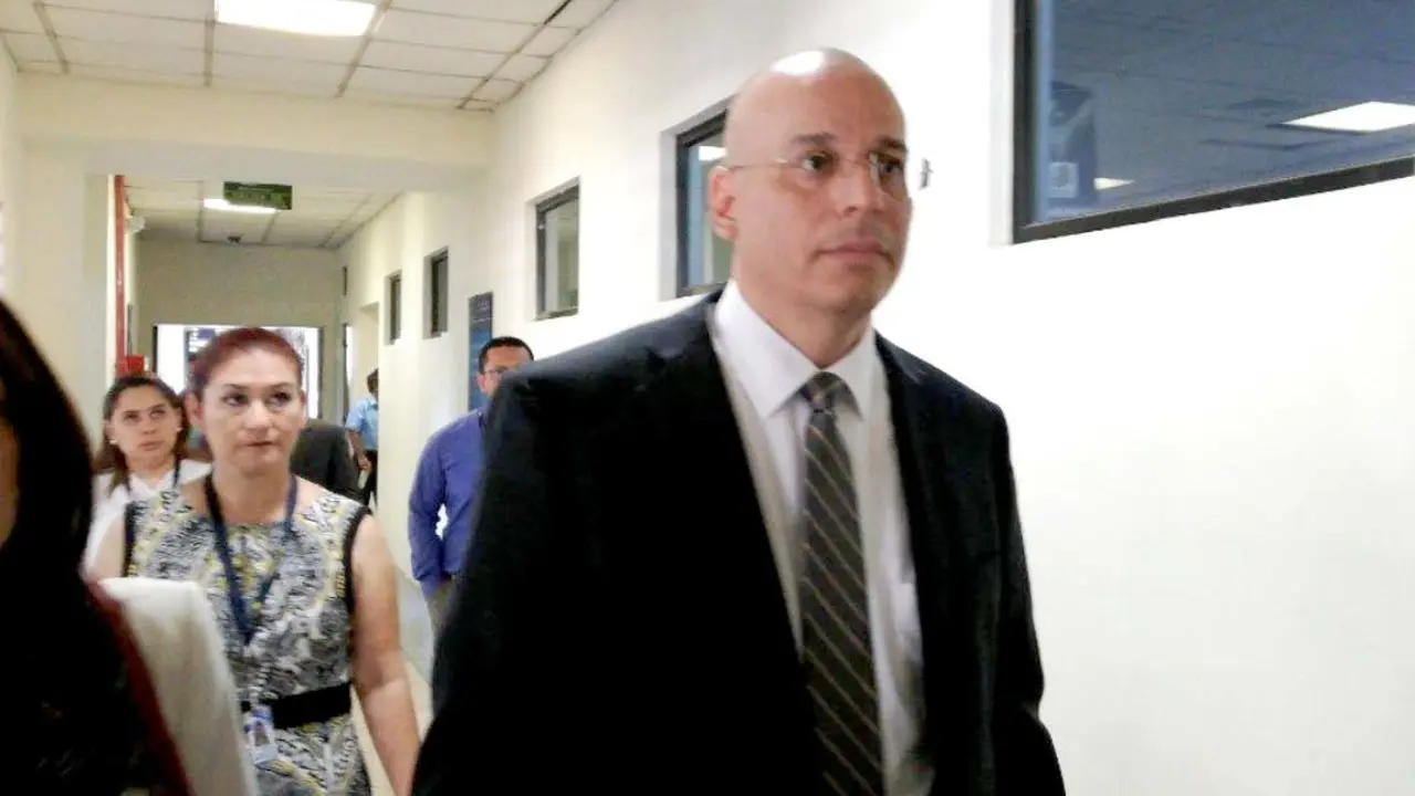 Magistrado Eduardo Jaime Escalante D&iacute;az