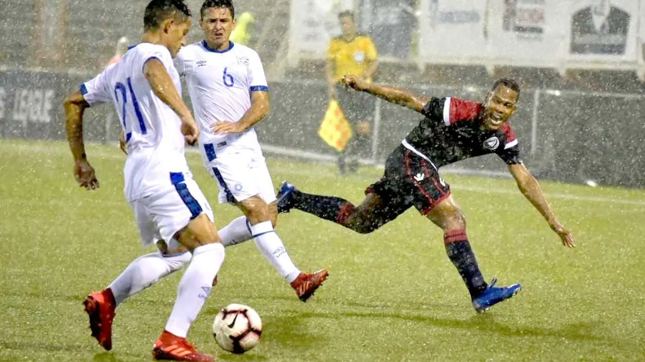 El Salvador Rep Dominicana