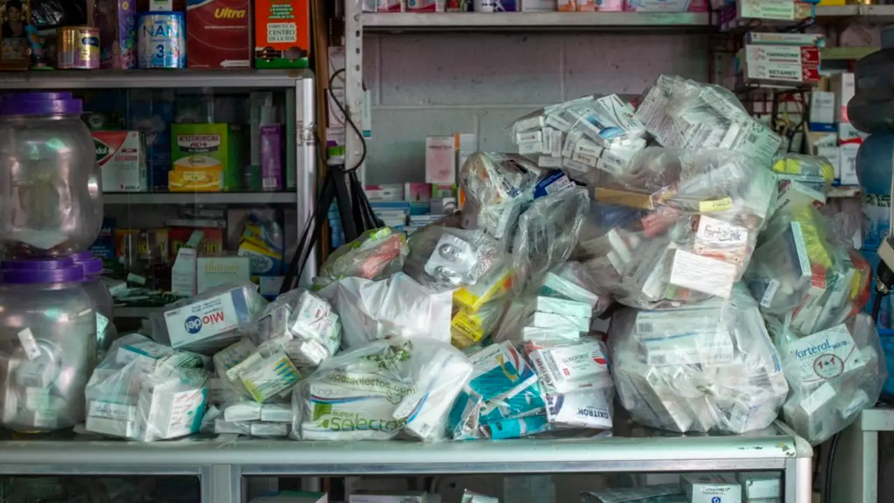 Medicamentos del ISSS incautados
