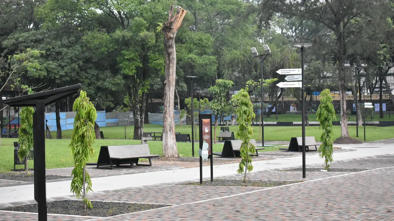 Nuevo Parque Cuscatl&aacute;n