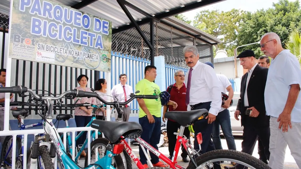 Parque de bicicletas de la Asamblea