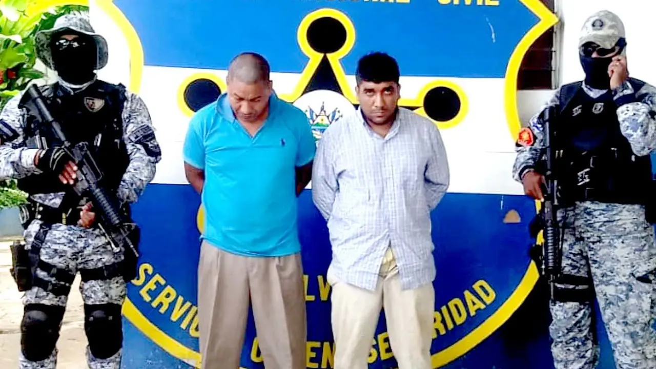 Pr&oacute;fugos detenidos en Ahuachap&aacute;n 1