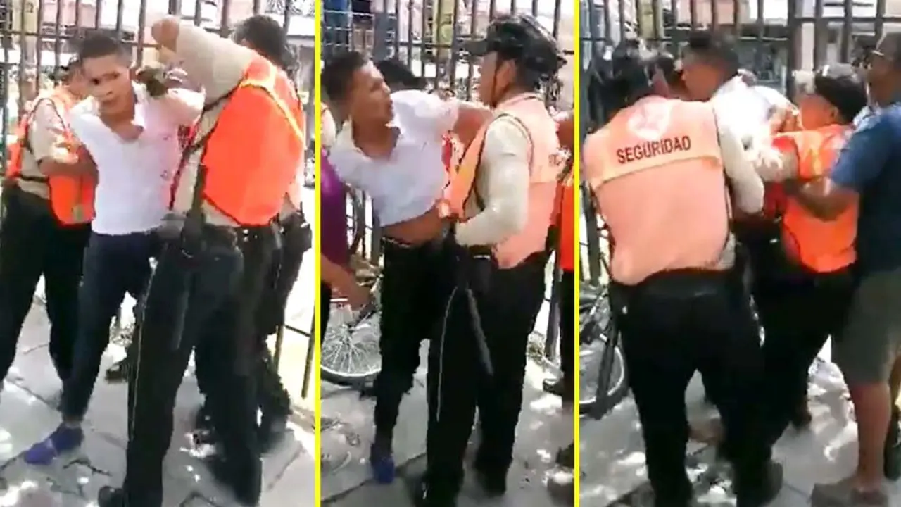 Ladr&oacute;n de celular detenido en Metrocentro ok