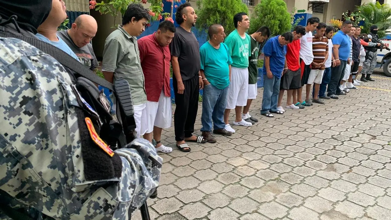 Capturados en Soyapango