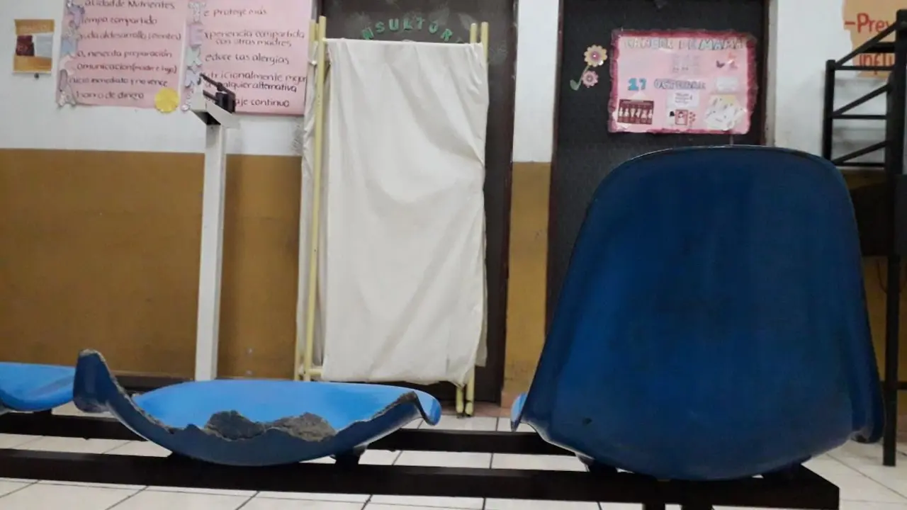 Sillas Unidad de Salud de Soyapango 1