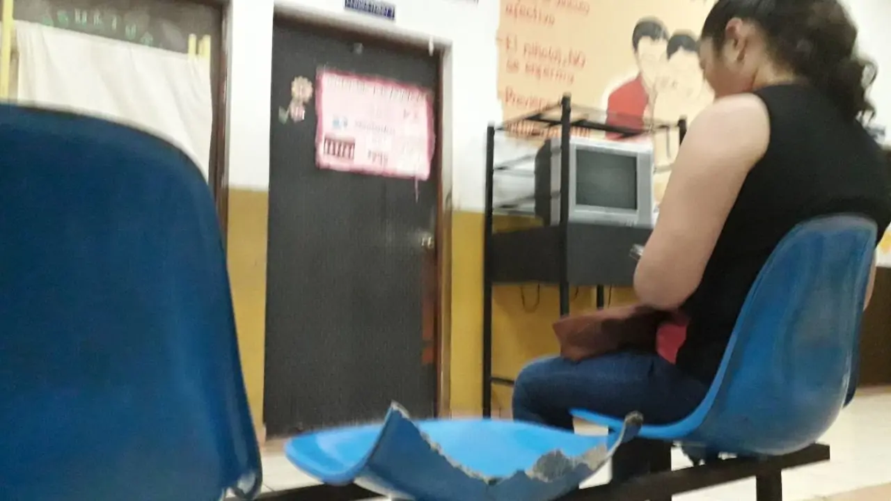 Sillas Unidad de Salud de Soyapango 3