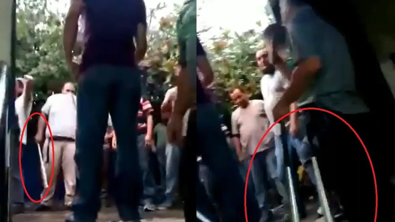 Armados con bates STISSS