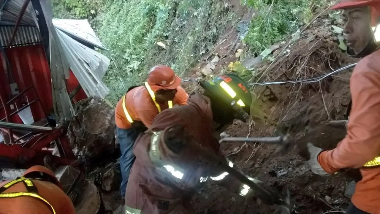 Vigilante Los Chorros