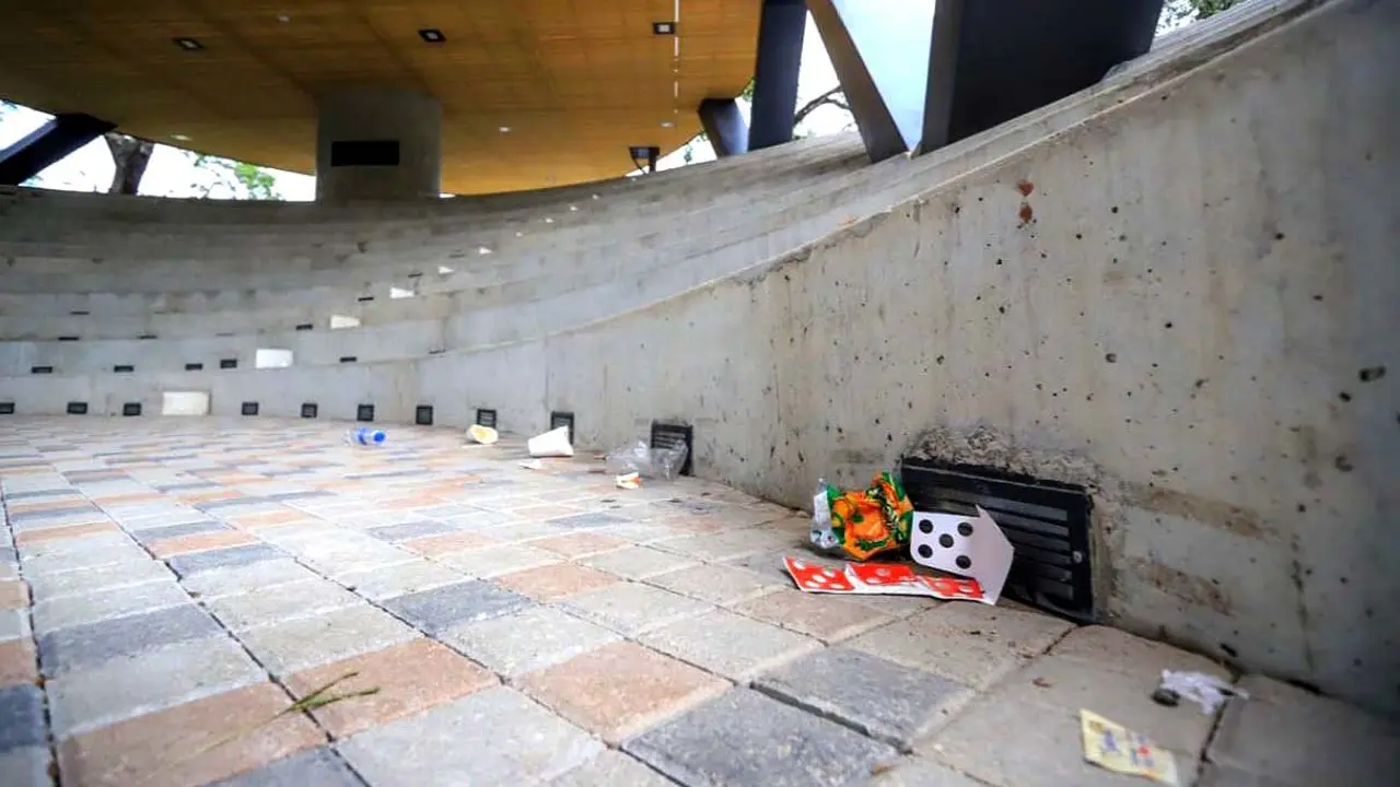 Parque Cuscatl&aacute;n 4