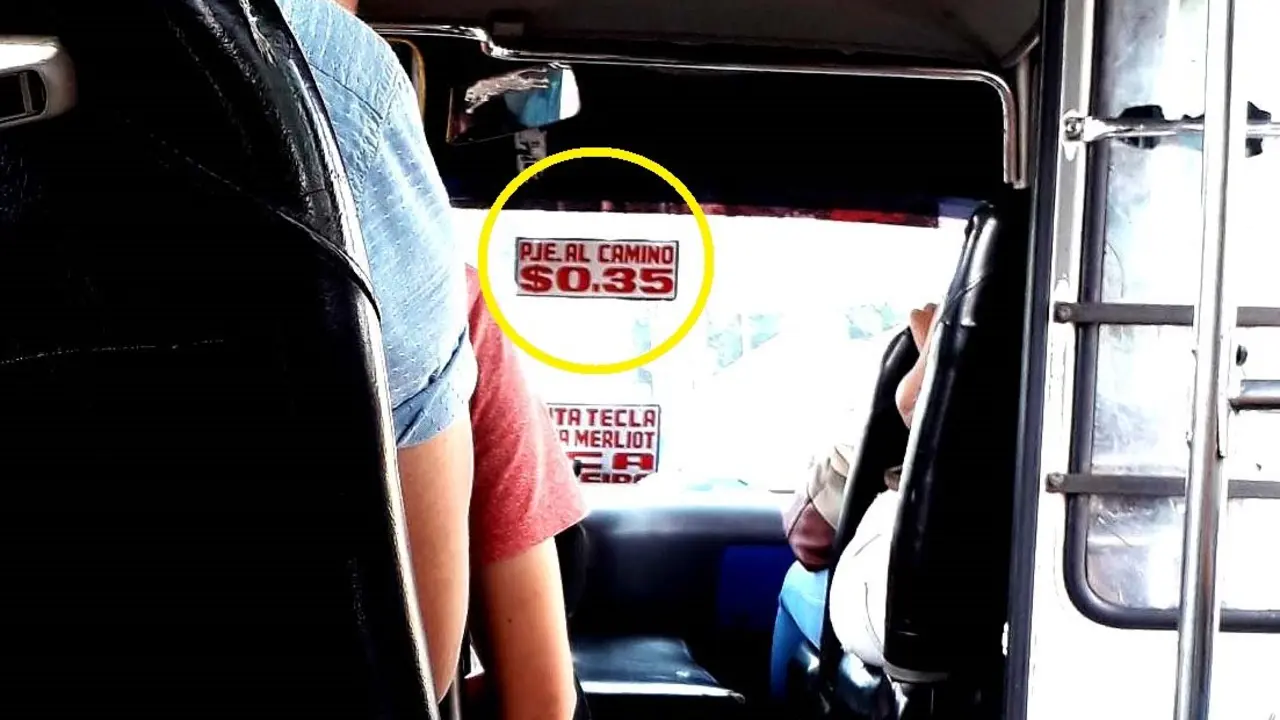 Microb&uacute;s ruta 42