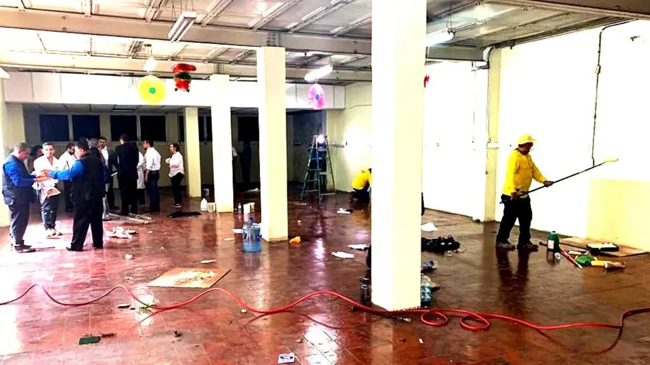 Albergue hospital Rosales