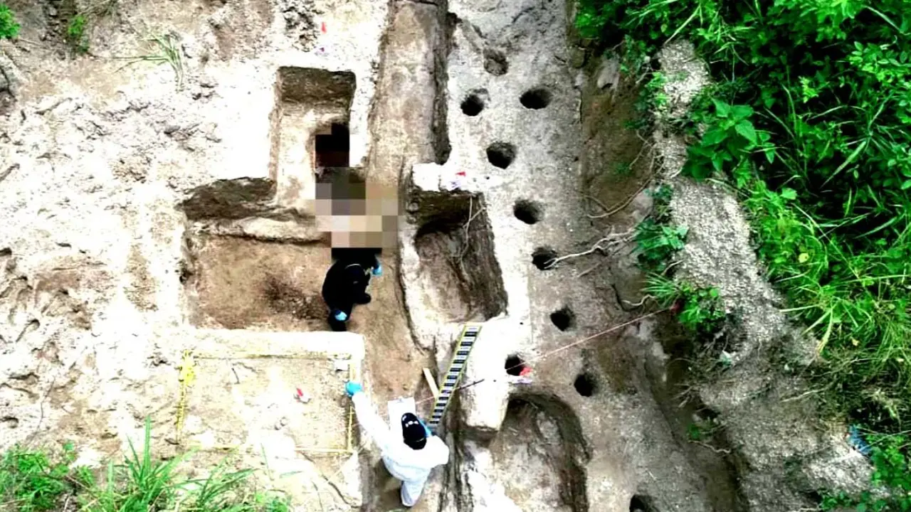 Cementerio clandestino Vista al Lago 2