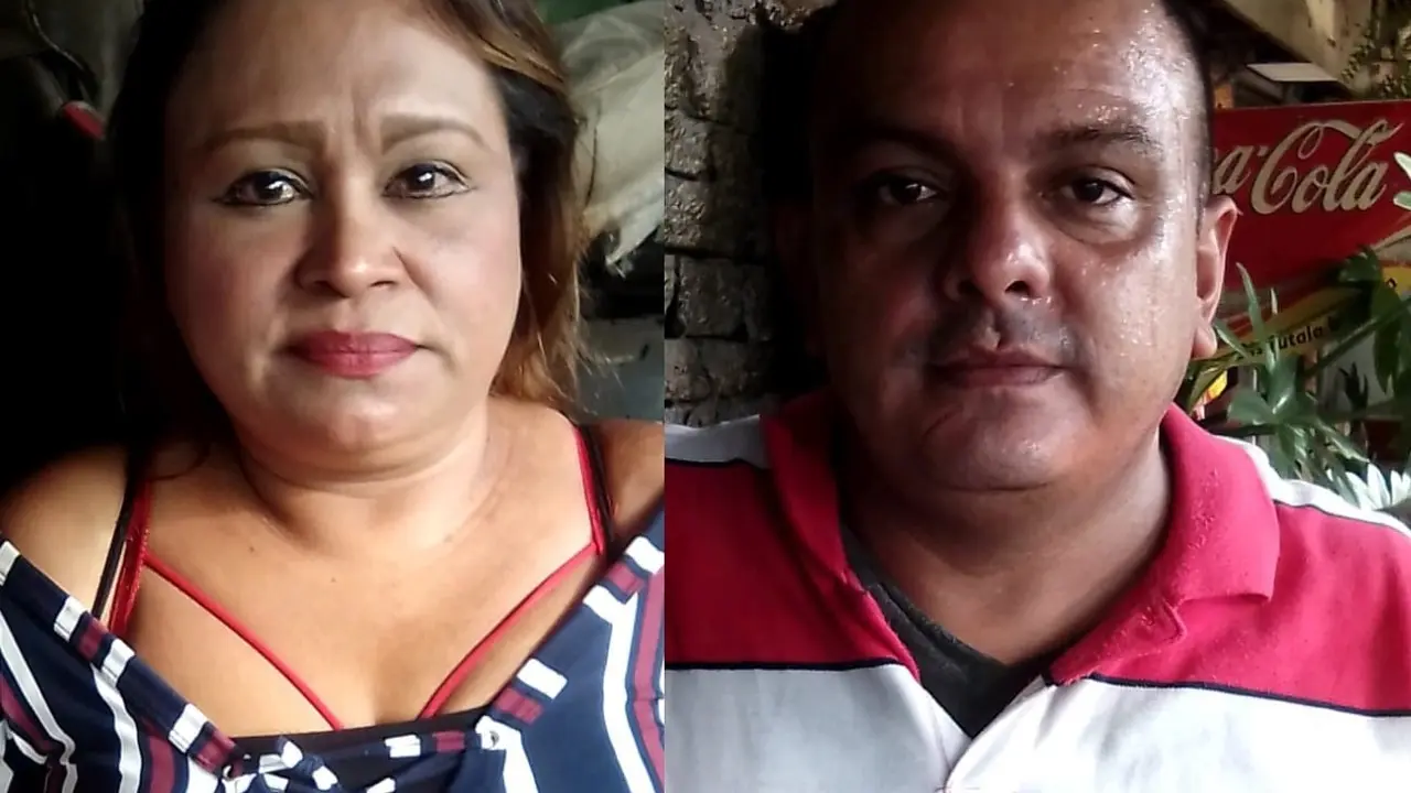 Capturada por robar en la 44