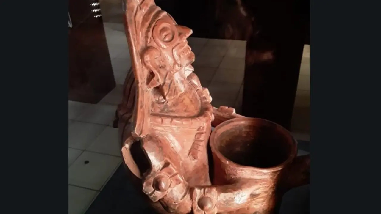 Piezas arqueol&oacute;gicas