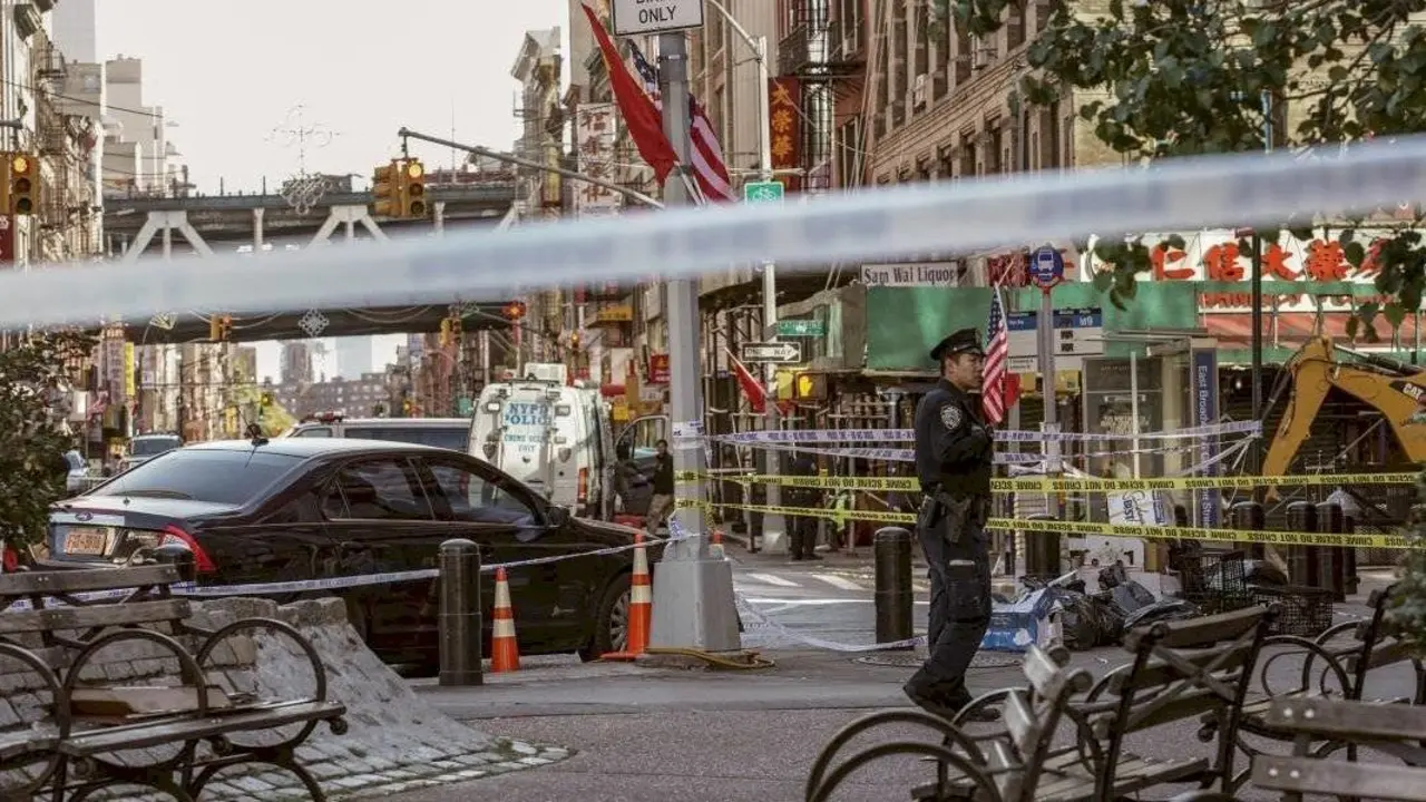 Mazacre en Nueva York