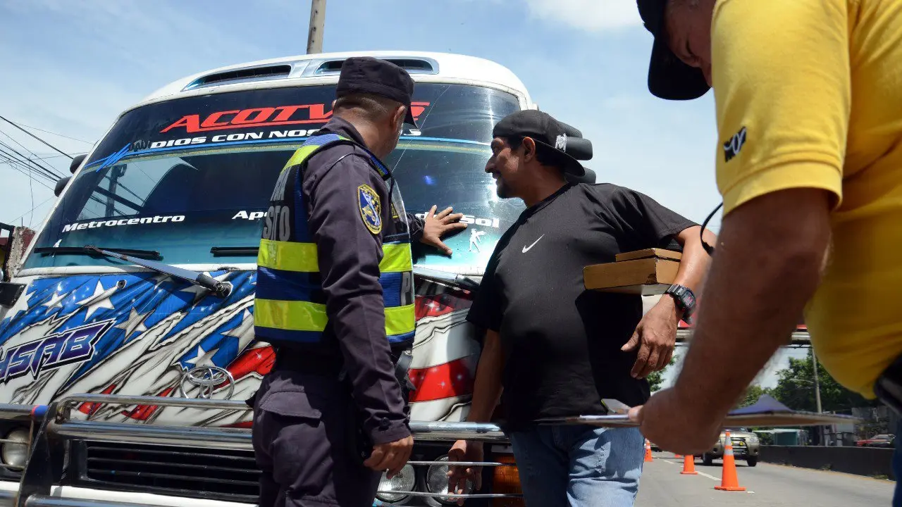 Microbusero de la 45AB