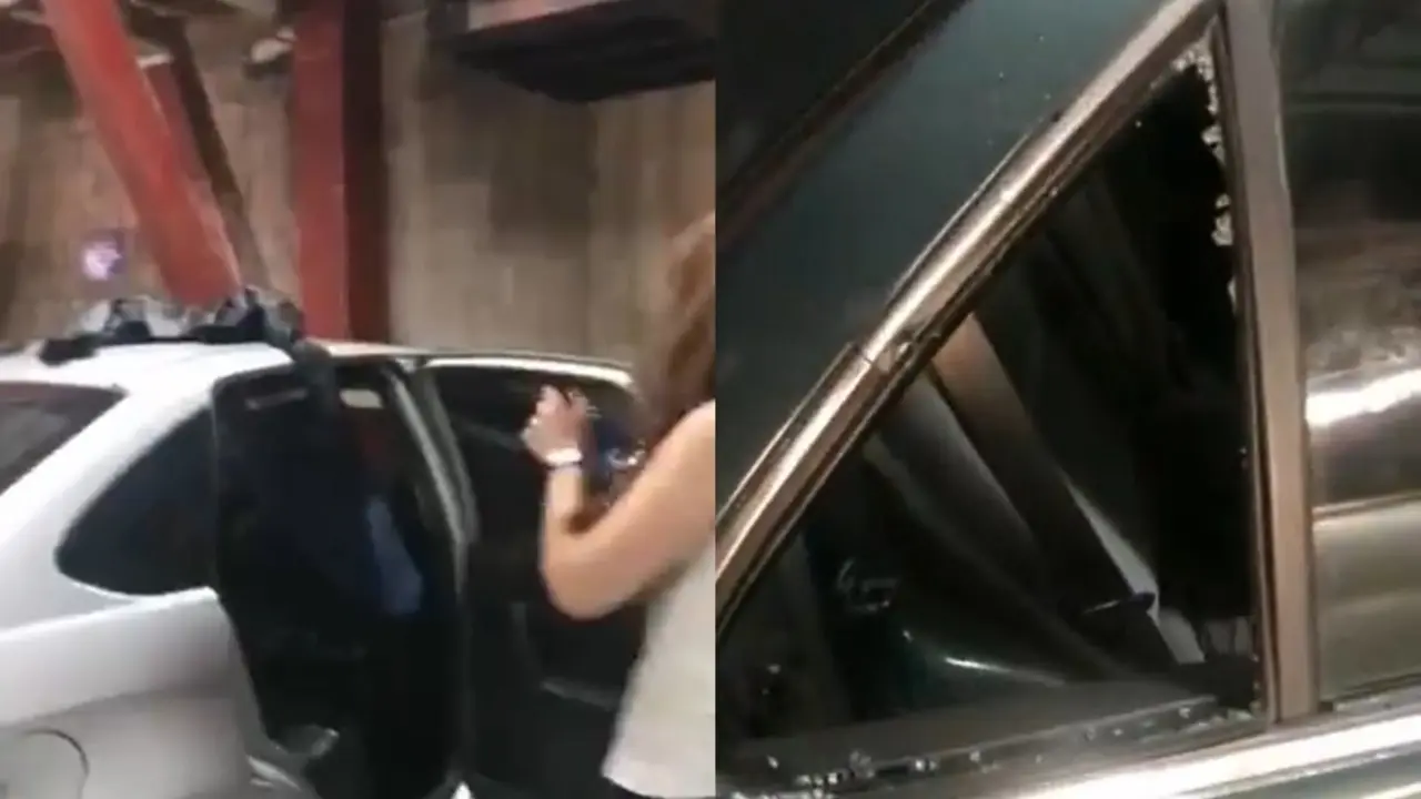 Veh&iacute;culos abiertos en parqueo 1