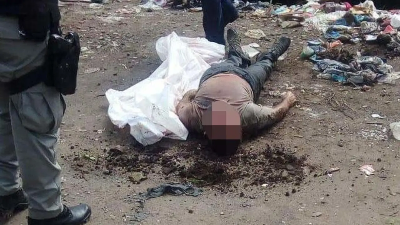 Quebrada en Santa Ana