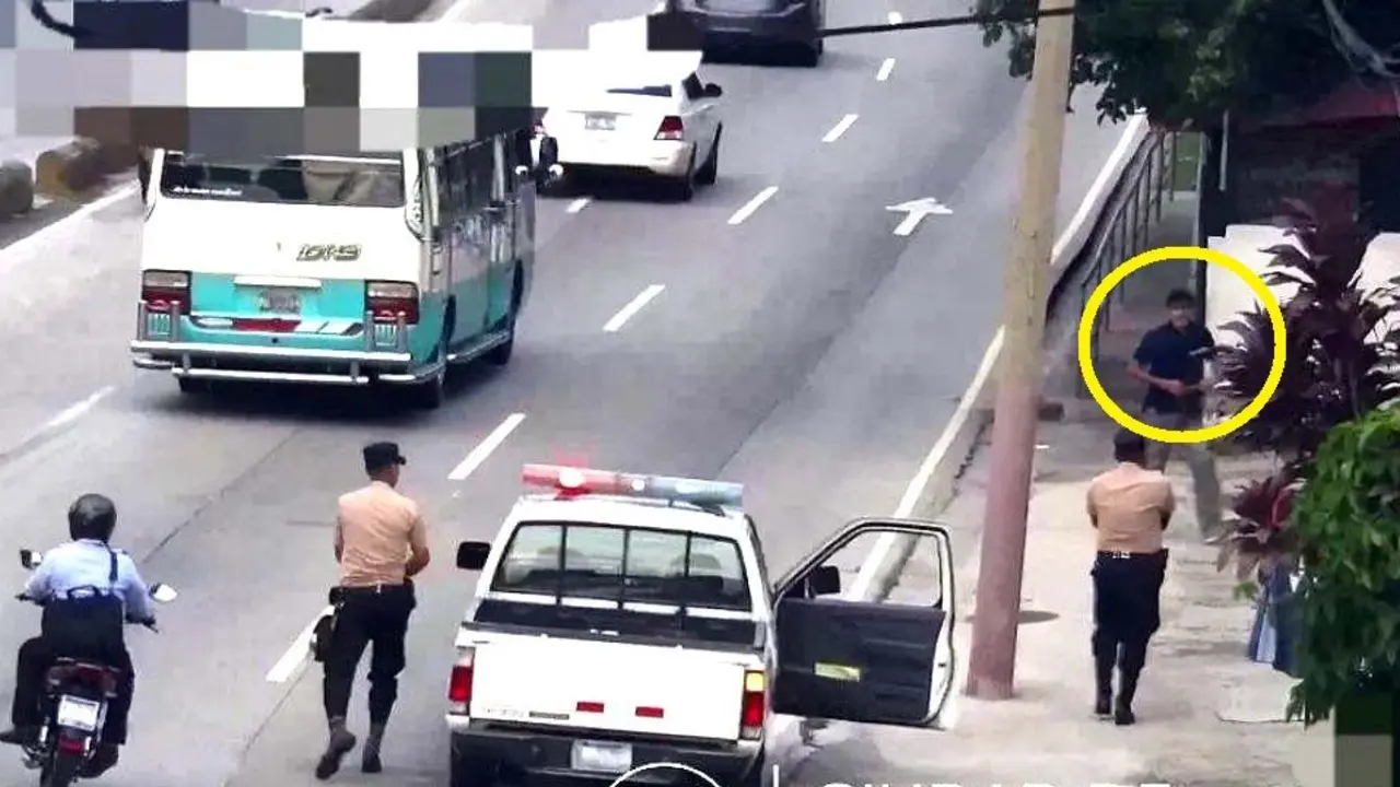 Asaltantes son ubicados en zona de Multiplaza 1