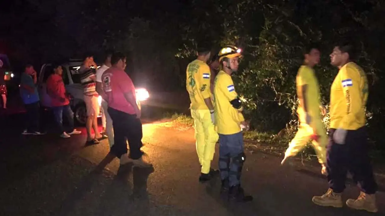 Motociclista muri&oacute; al chocar contra un caballo en San Isidro