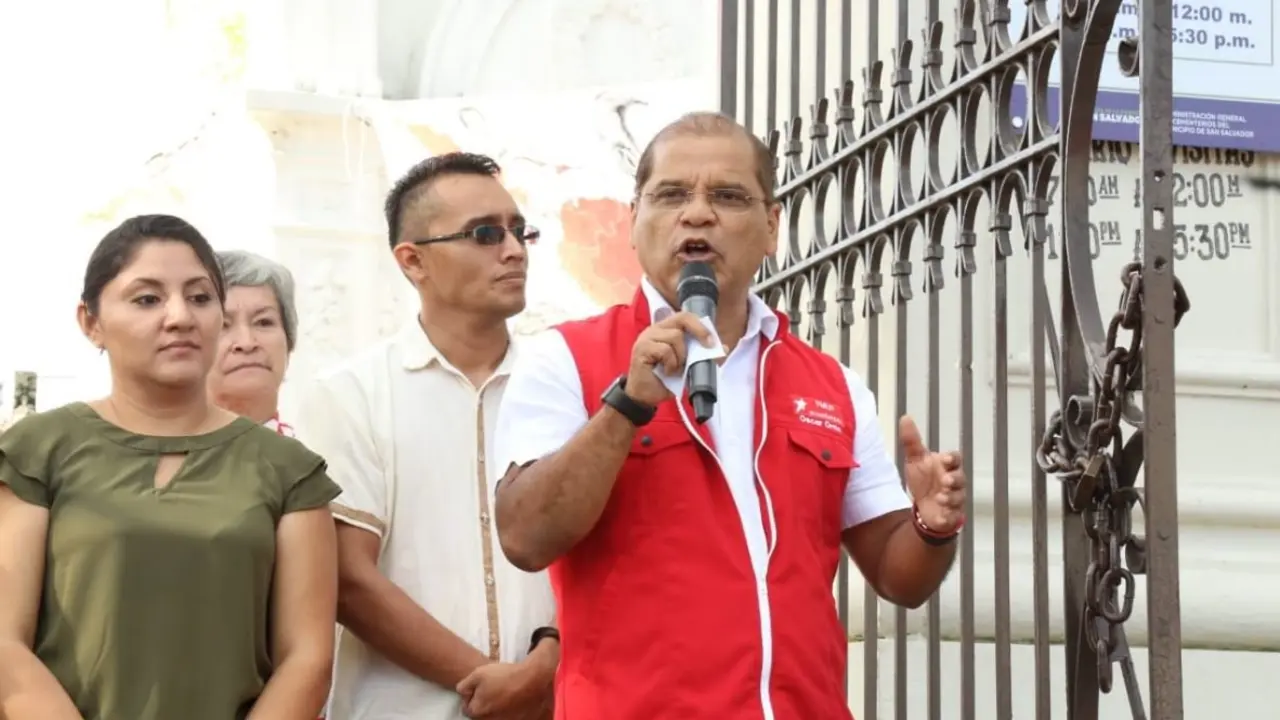 Secretario general del FMLN