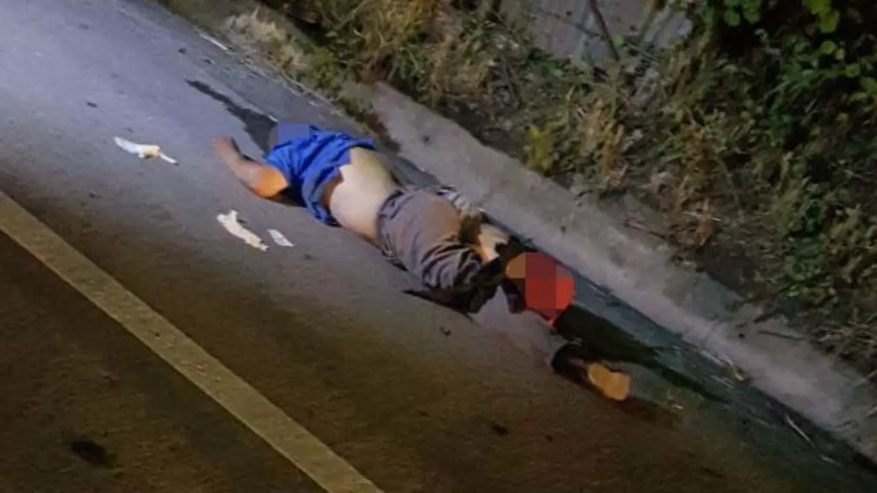 Peat&oacute;n arrollado