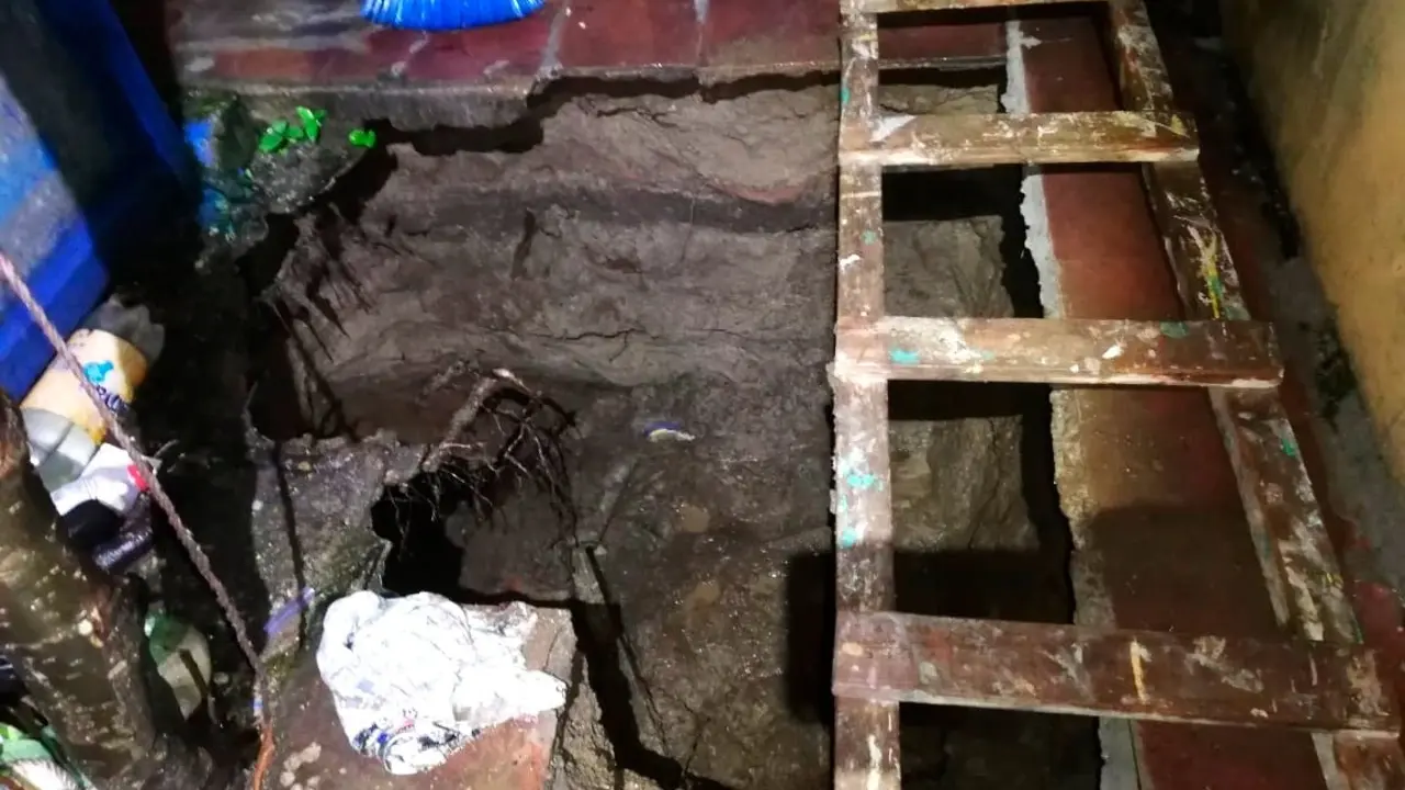 Soterrado en Ciudad Delgado