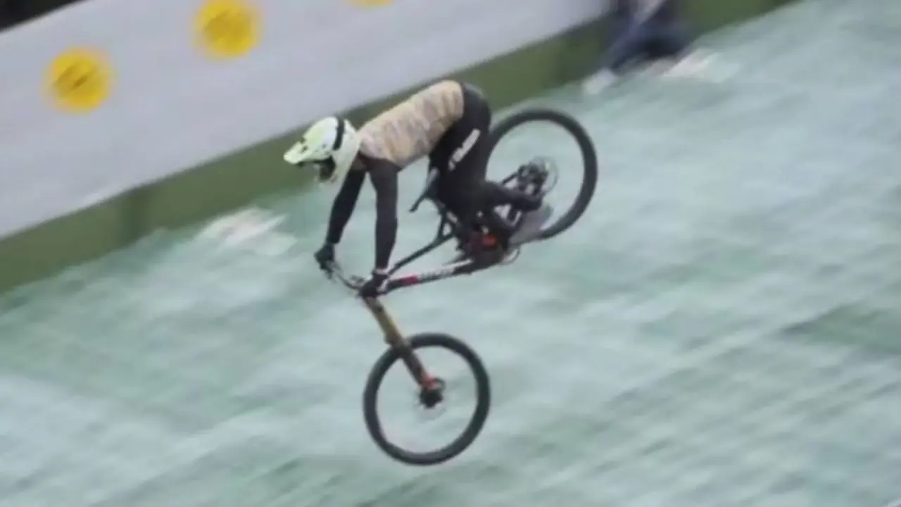 Escalofriante accidente