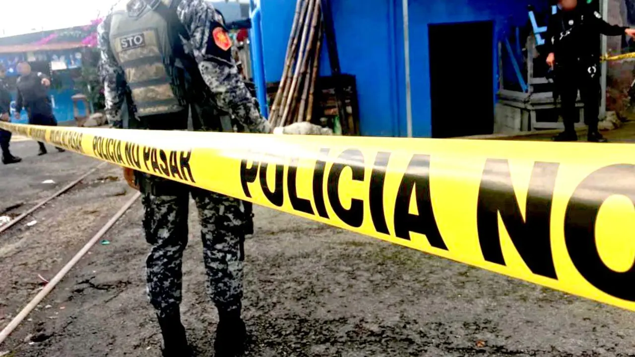 Baklacera entre pandilleros y vigilantes en Ciudad Delgado