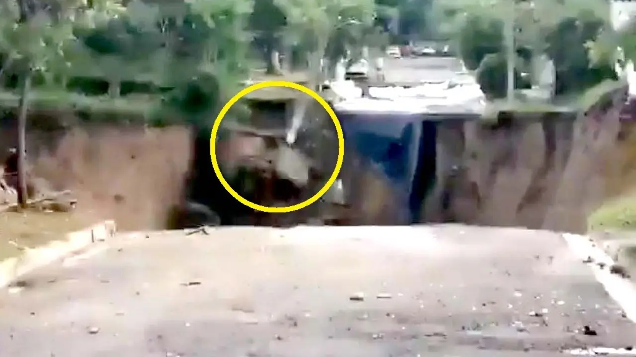 C&aacute;rcava de la colonia Santa Luc&iacute;a