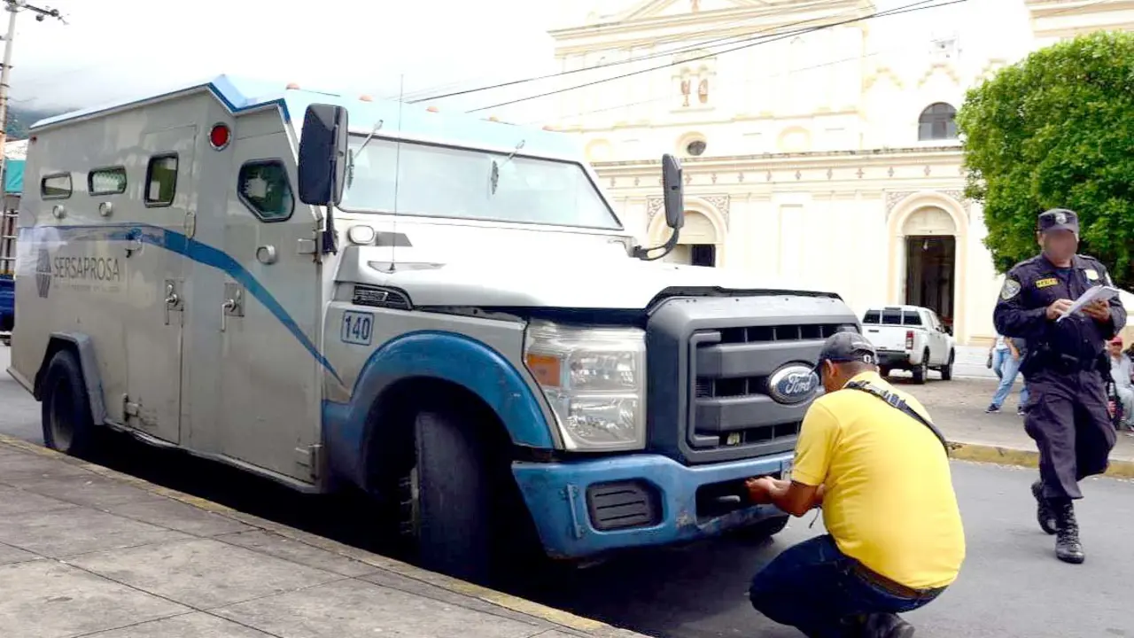 Decomisan placas en Chalatenango