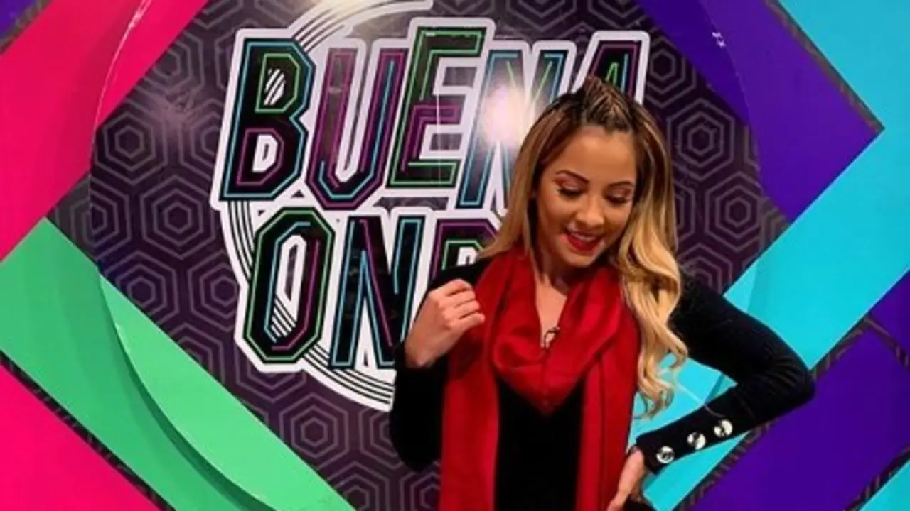 Presentadora de Buena Onda