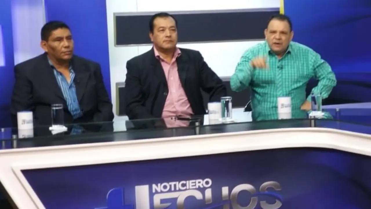 Veteranos de guerra en TV